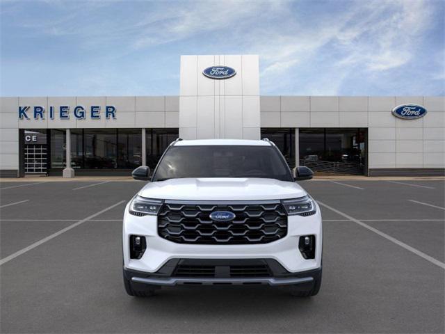 new 2025 Ford Explorer car, priced at $54,985