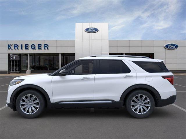 new 2025 Ford Explorer car, priced at $54,985