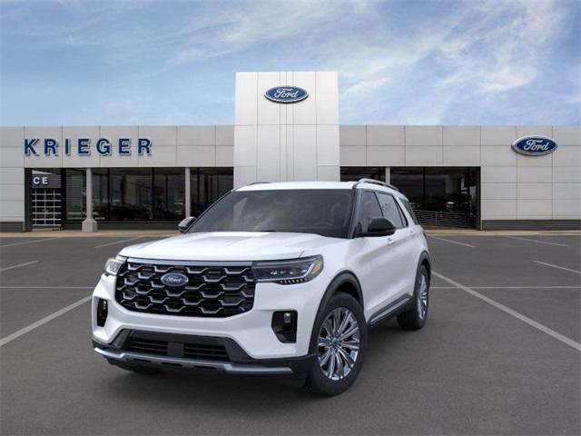 new 2025 Ford Explorer car, priced at $54,985