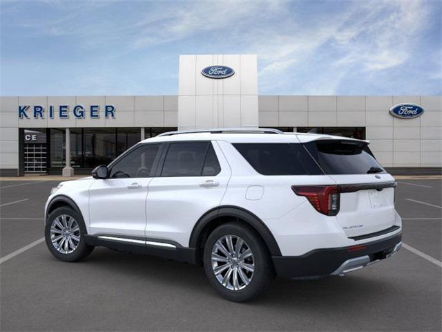 new 2025 Ford Explorer car, priced at $54,985