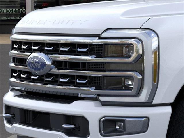 new 2024 Ford F-350 car, priced at $80,960