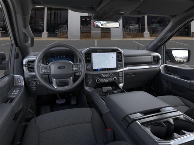new 2025 Ford F-150 car, priced at $59,423