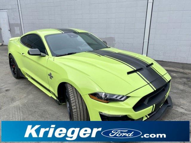 used 2020 Ford Mustang car