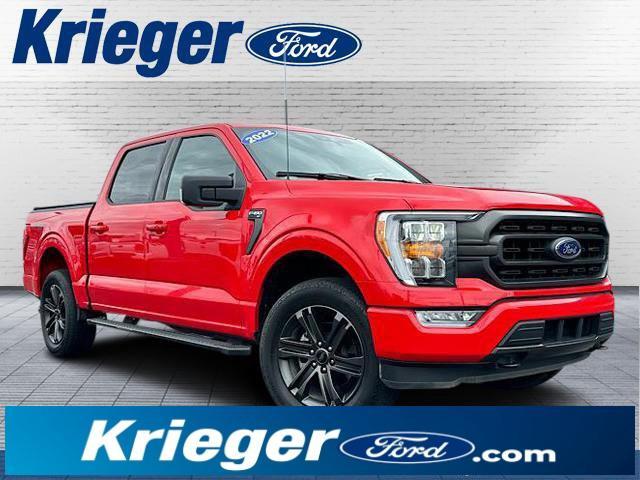 used 2021 Ford F-150 car, priced at $43,259