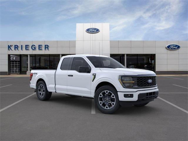 new 2024 Ford F-150 car, priced at $47,871