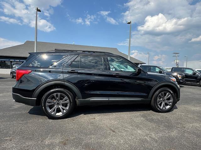 used 2022 Ford Explorer car, priced at $34,150