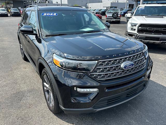 used 2022 Ford Explorer car, priced at $34,150