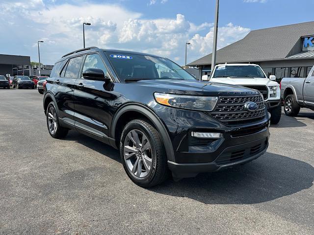 used 2022 Ford Explorer car, priced at $34,150