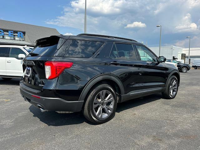 used 2022 Ford Explorer car, priced at $34,150