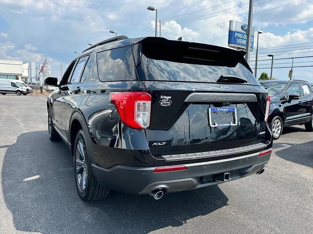 used 2022 Ford Explorer car, priced at $34,150