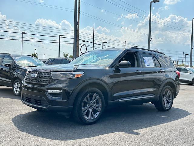 used 2022 Ford Explorer car, priced at $34,150