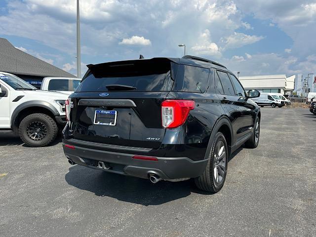 used 2022 Ford Explorer car, priced at $34,150