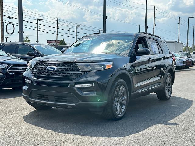 used 2022 Ford Explorer car, priced at $34,150