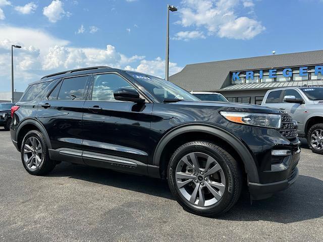 used 2022 Ford Explorer car, priced at $34,150