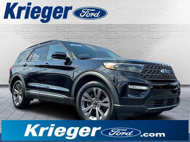 used 2022 Ford Explorer car, priced at $34,150