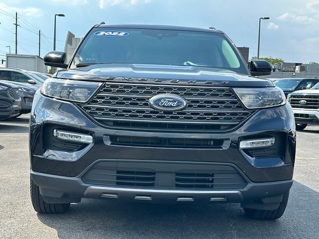 used 2022 Ford Explorer car, priced at $34,150