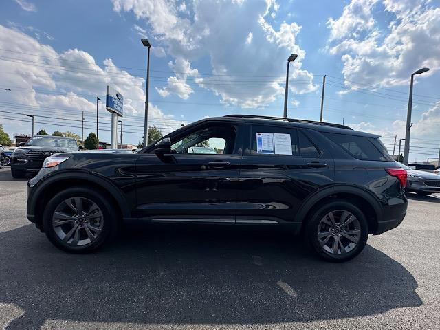 used 2022 Ford Explorer car, priced at $34,150