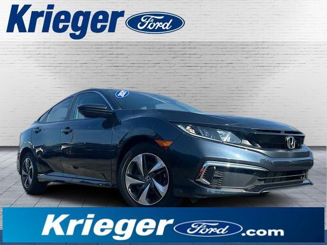 used 2021 Honda Civic car, priced at $21,150