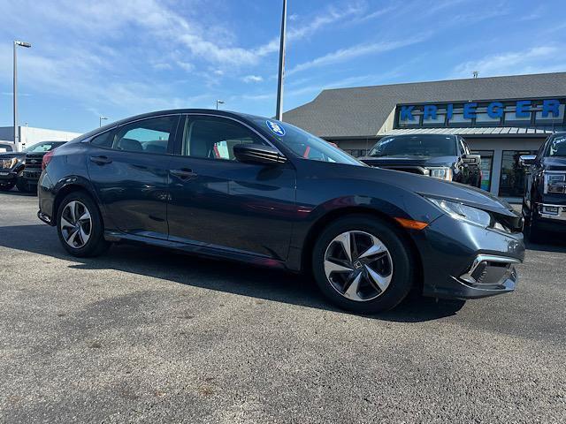 used 2021 Honda Civic car, priced at $21,150