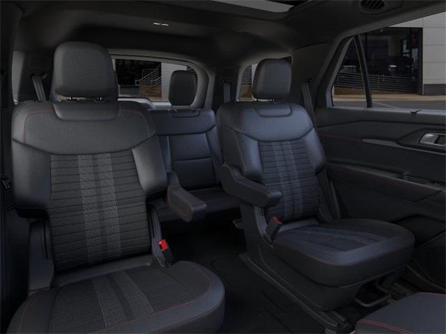 new 2025 Ford Explorer car, priced at $49,953