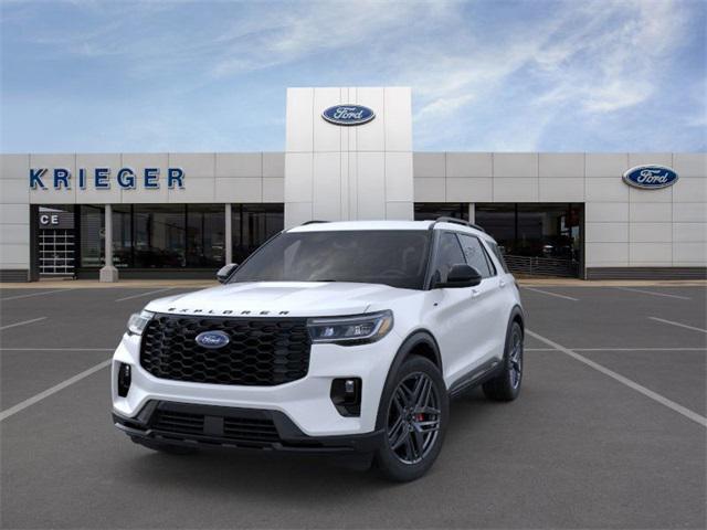 new 2025 Ford Explorer car, priced at $49,953