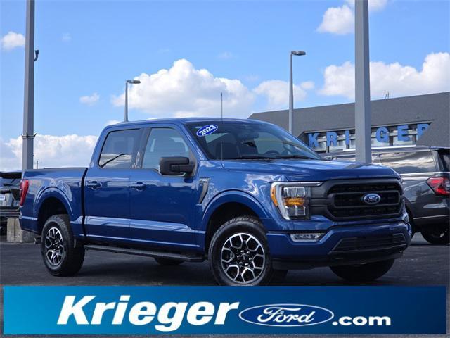 used 2023 Ford F-150 car, priced at $48,997