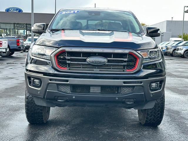 used 2021 Ford Ranger car, priced at $36,994