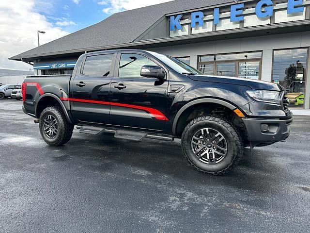 used 2021 Ford Ranger car, priced at $36,994