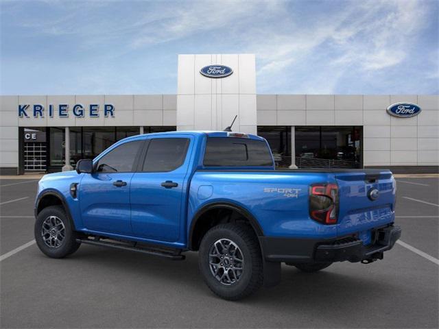 new 2024 Ford Ranger car, priced at $43,991