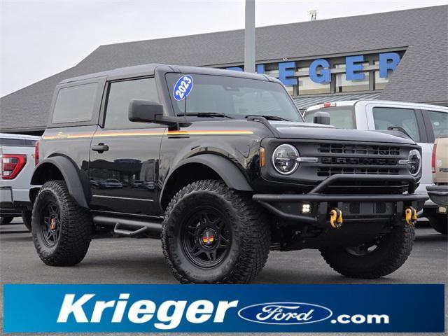 used 2023 Ford Bronco car, priced at $36,679
