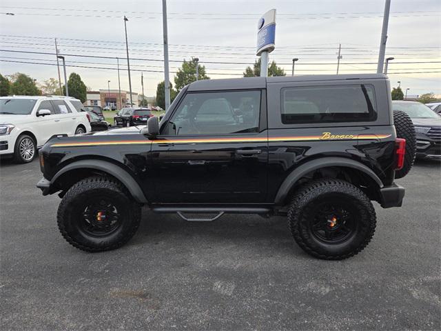 used 2023 Ford Bronco car, priced at $36,679