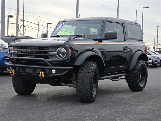 used 2023 Ford Bronco car, priced at $36,679
