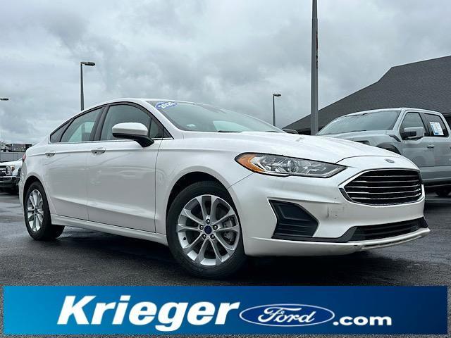 used 2020 Ford Fusion car, priced at $17,594