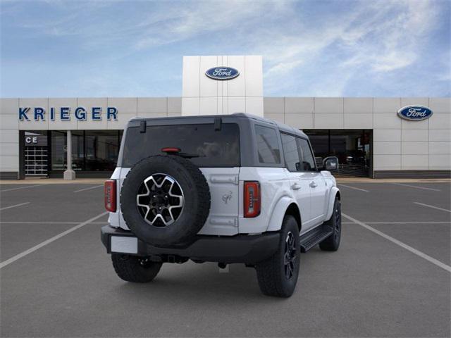 new 2025 Ford Bronco car, priced at $53,898