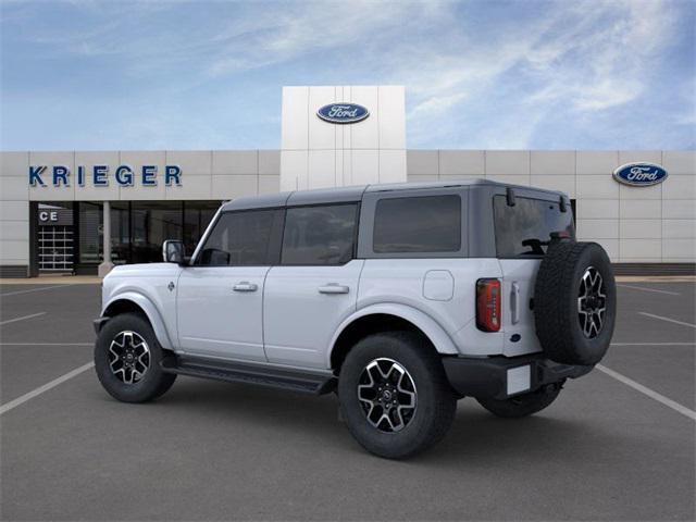 new 2025 Ford Bronco car, priced at $58,005