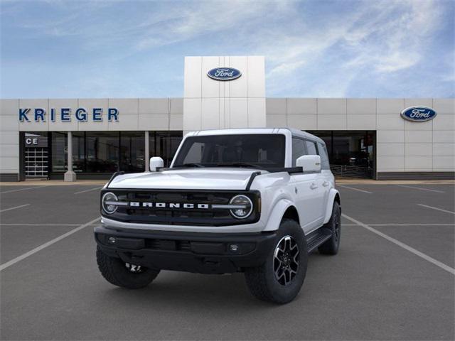 new 2025 Ford Bronco car, priced at $58,005