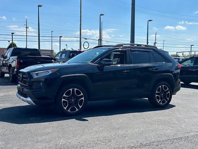 used 2019 Toyota RAV4 car, priced at $21,544