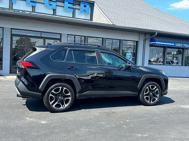 used 2019 Toyota RAV4 car, priced at $21,544