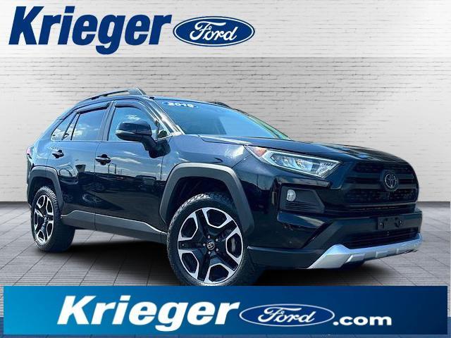 used 2019 Toyota RAV4 car, priced at $21,544