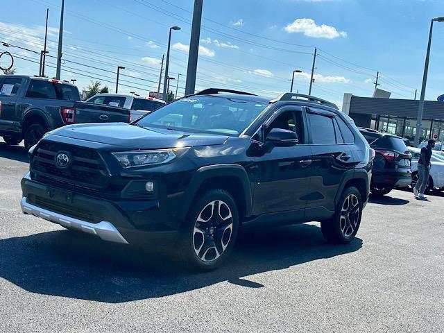 used 2019 Toyota RAV4 car, priced at $21,544