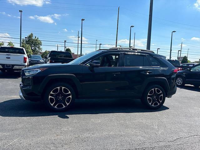 used 2019 Toyota RAV4 car, priced at $21,544