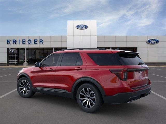 new 2025 Ford Explorer car, priced at $46,402