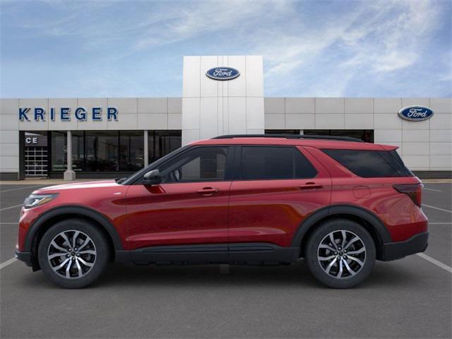 new 2025 Ford Explorer car, priced at $46,402