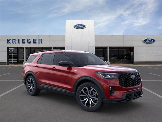 new 2025 Ford Explorer car, priced at $46,402