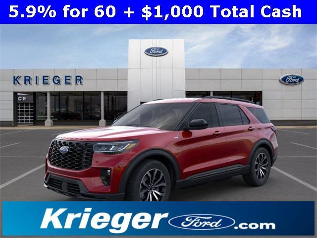 new 2025 Ford Explorer car, priced at $45,902