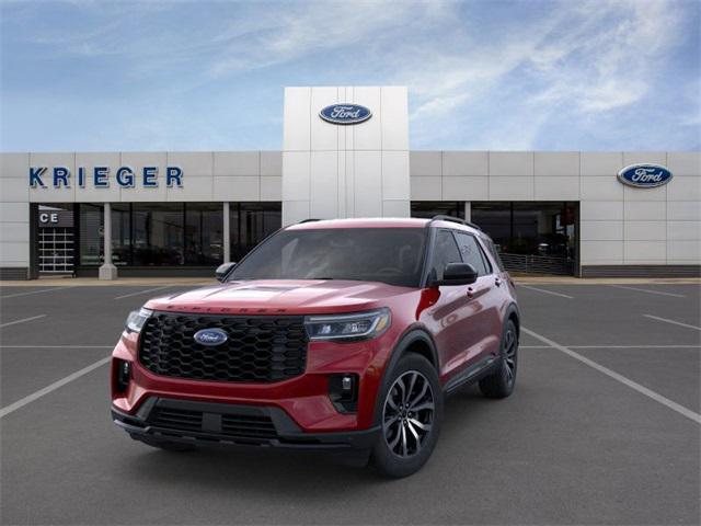 new 2025 Ford Explorer car, priced at $46,402