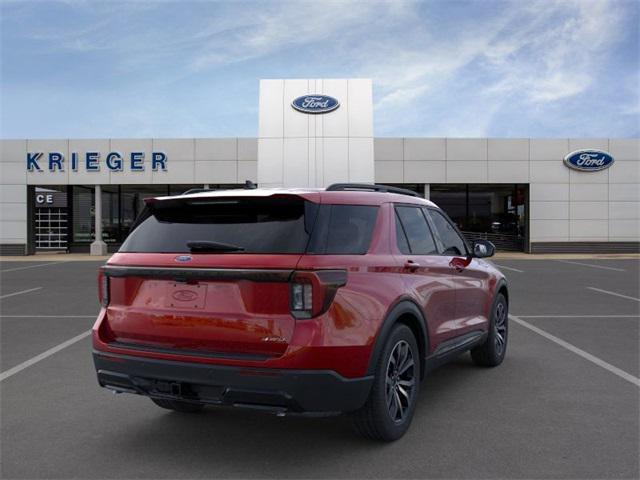 new 2025 Ford Explorer car, priced at $46,402