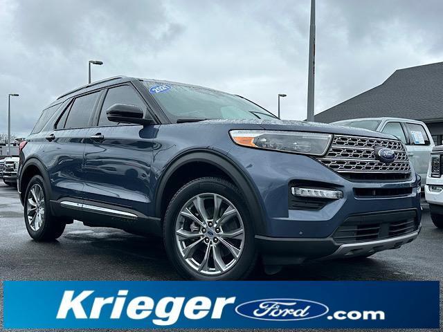 used 2021 Ford Explorer car, priced at $31,994