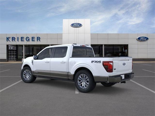 new 2025 Ford F-150 car, priced at $73,950