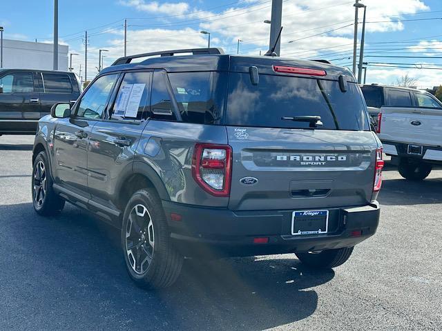 used 2021 Ford Bronco Sport car, priced at $25,226